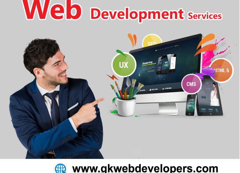 GK Web Developers is one of the most leading web development company in Gurugram. GK Web Developers is awarded as Best Website Development Company in Gurugram