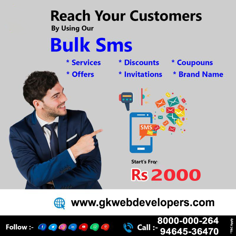 bulk sms moga